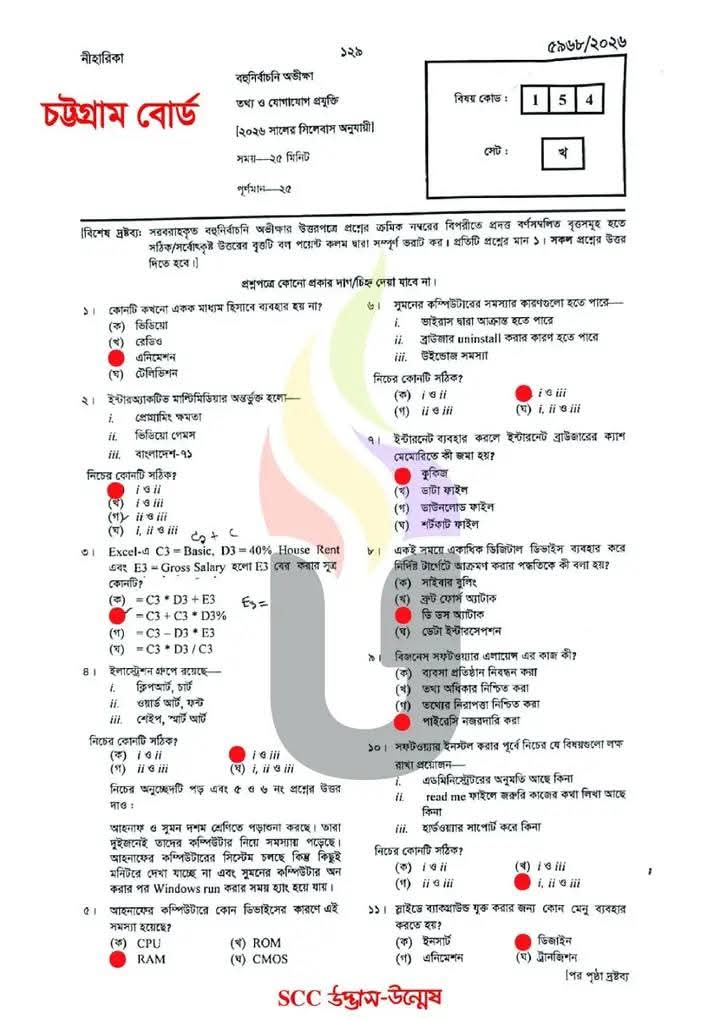 প্রশ্নপত্র