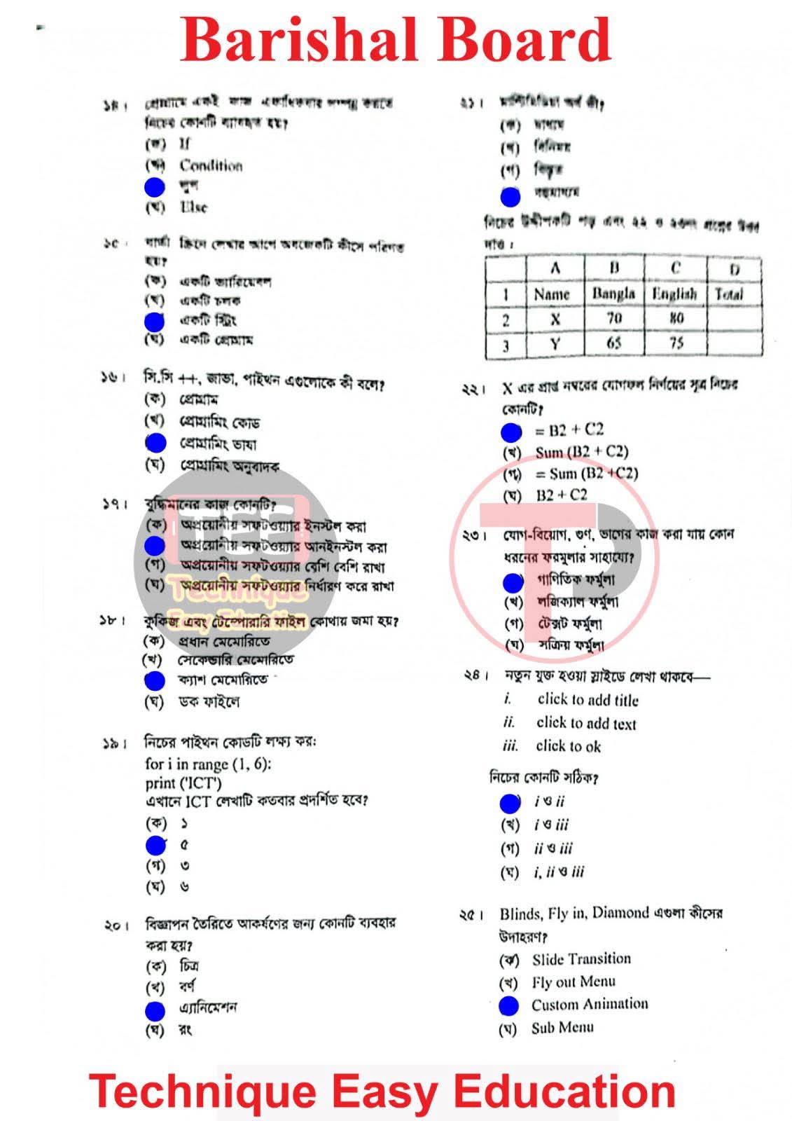 প্রশ্নপত্র